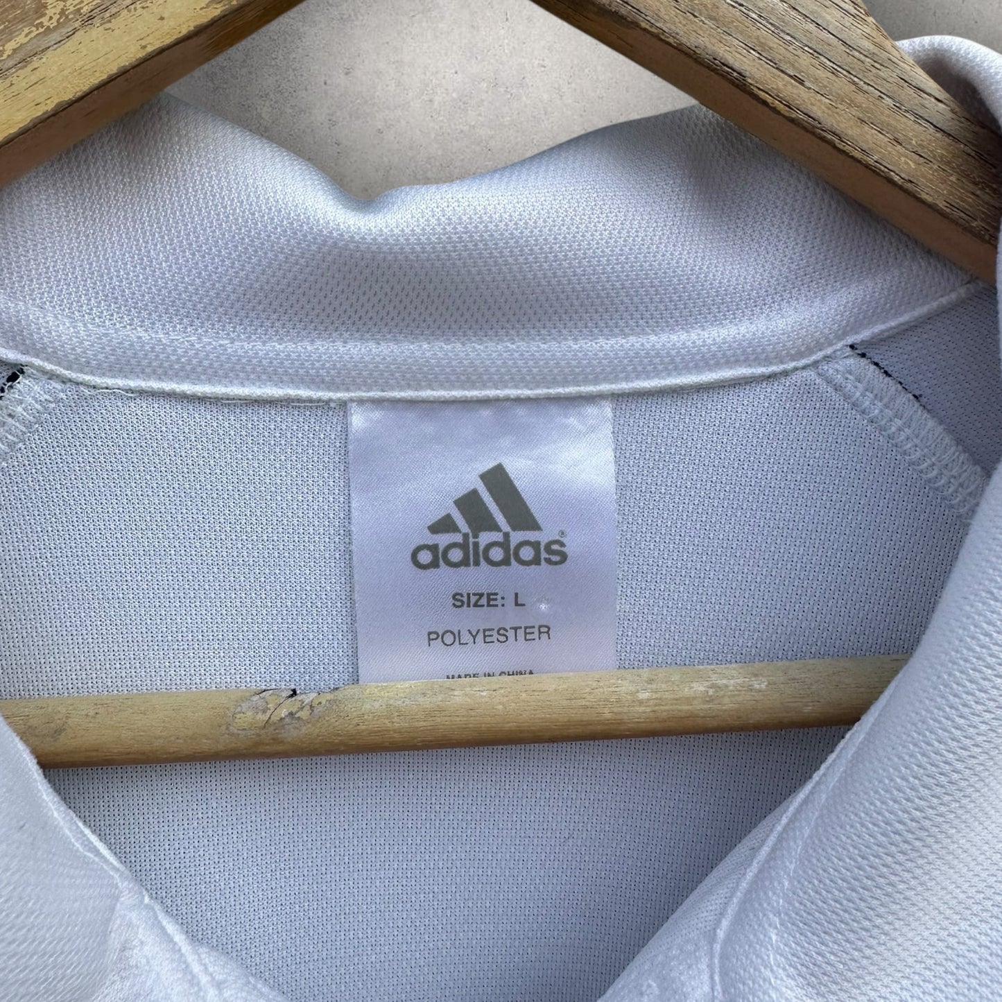 ST George Illawarra Dragons Adidas White Polo Shirt