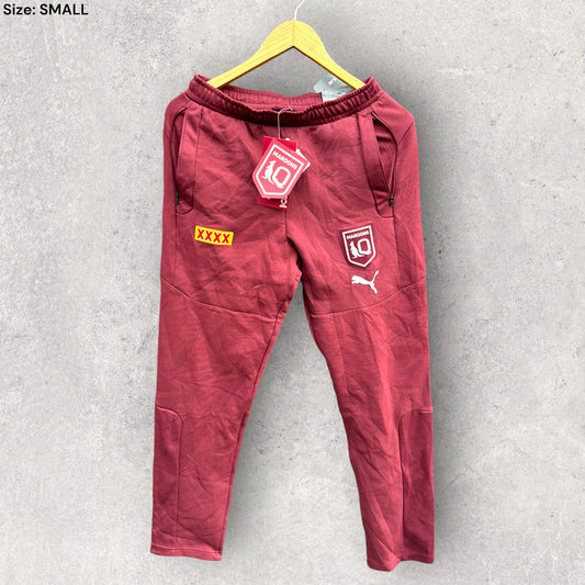 QLD MAROONS PUMA SWEAT PANTS BRAND NEW WITH TAGS