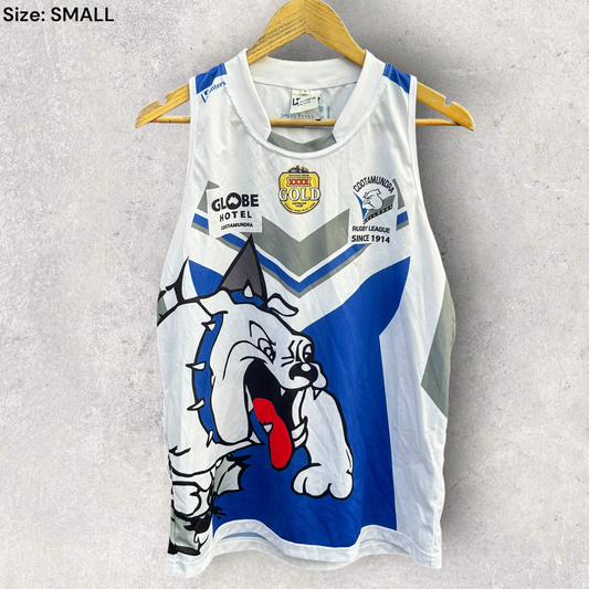 Cootamundra Bulldogs Rugby League Training Singlet