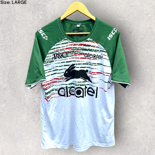 SOUTH SYDNEY RABBITOHS ISC TRAINING SHIRT