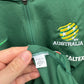 AUSTRALIAN SOCCEROOS NIKE GREEN FULL ZIP TRACK JACKET