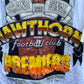 HAWTHORN HAWKS 1991 WHITE PREMIERS AFL T-SHIRT