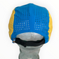 Gold Coast Marathon ASICS 5 Panel Blue & Yellow Hat