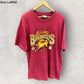 Brisbane Broncos Full Boar Nrl Vintage Short Sleeve Shirt