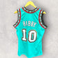 MIKE BIBBY VANCOUVER GRIZZLIES NBA HARDWOOD CLASSIC JERSEY