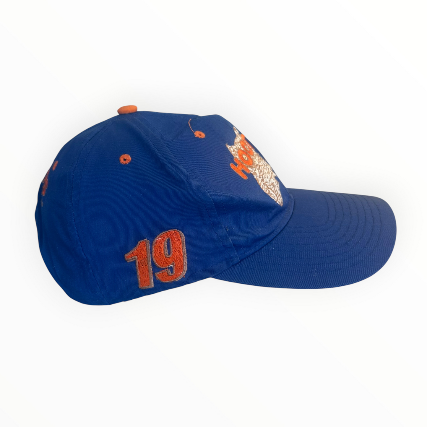 Hooters Racing NASCAR Blue Snap Back Vintage Hat Cap