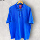 RM WILLIAMS BLUE POLO SHIRT