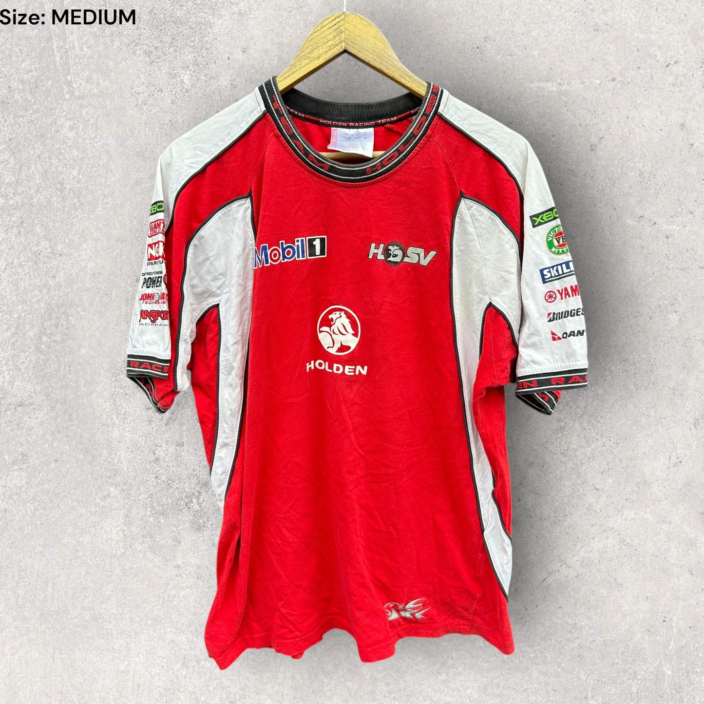 HOLDEN RACING TEAM HSV VINTAGE MOTORSPORT SHIRT
