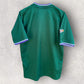 Disney Athletics Vintage Mickey Mouse Green Soccer Jersey