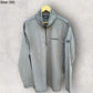 THE NORTH FACE X GOODYEAR GREY CHEST ZIP PULLOVER FLEECE JUMPER