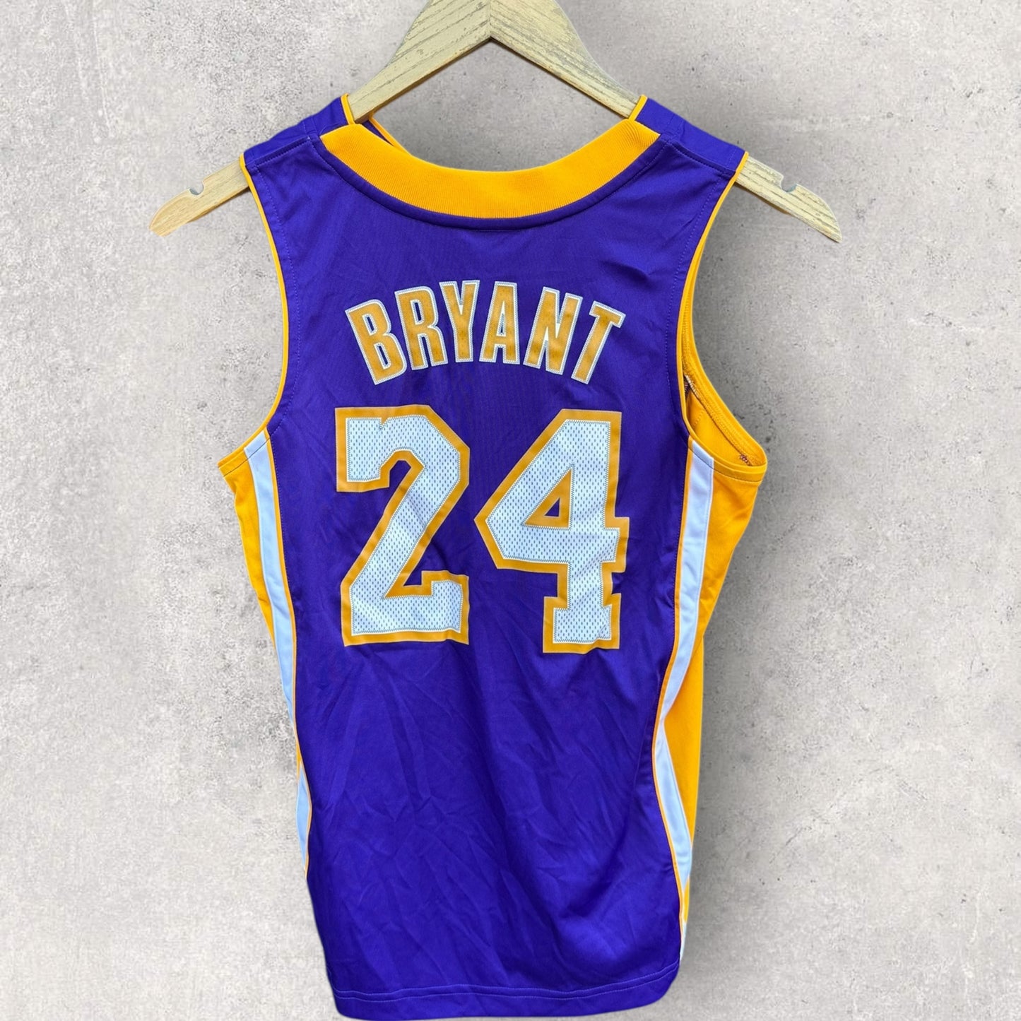 KOBE BRYANT LA LAKERS KIDS 2012 NBA ADIDAS JERSEY
