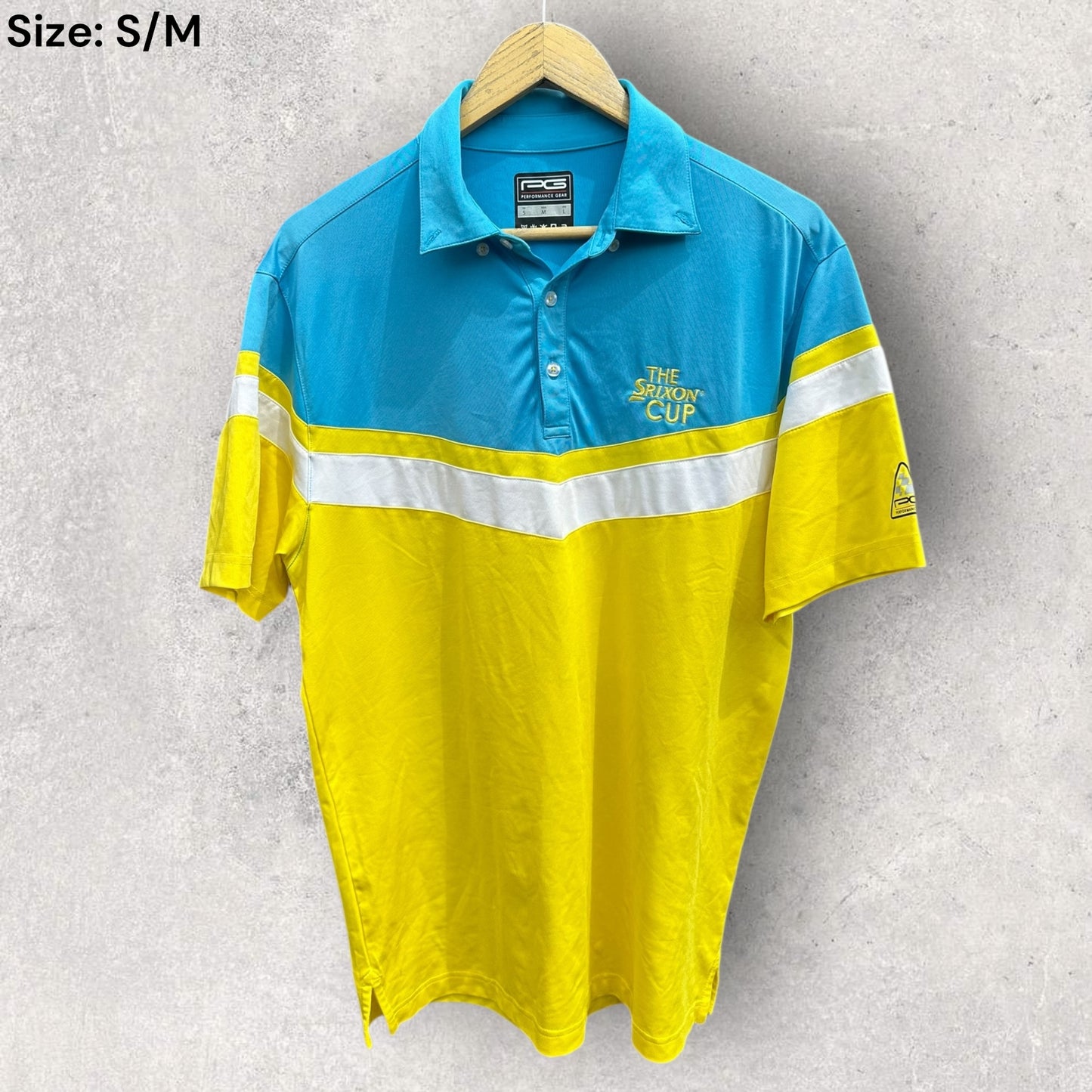 THE SRIXON CUP PERFORMANCE GEAR GOLF POLO SHIRT