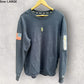 Seattle Mariners US Army Pullover MLB Blue Baseball Jumper