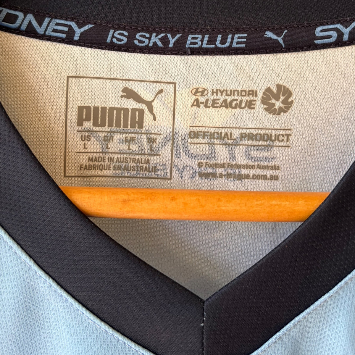 Sydney FC 2017 A-League Pula Grand Final Premiers Jersey