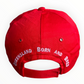 Powers Bitter Red Vintage Hat Cap