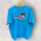 DJ WORLD CHAMPIONSHIPS PUMA 2002 BLUE VINTAGE T-SHIRT