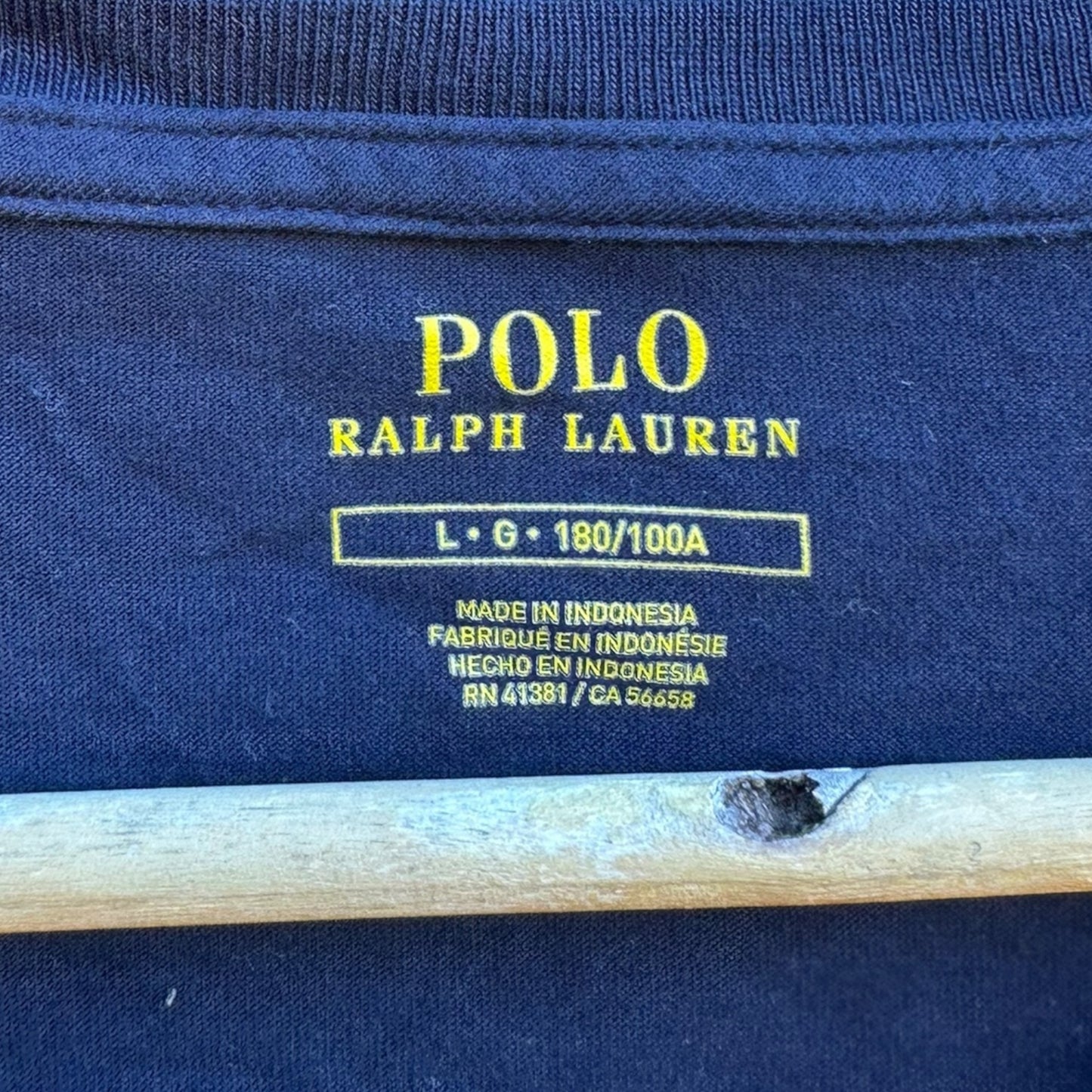 Ralph Lauren Polo Blue Short Sleeve Shirt