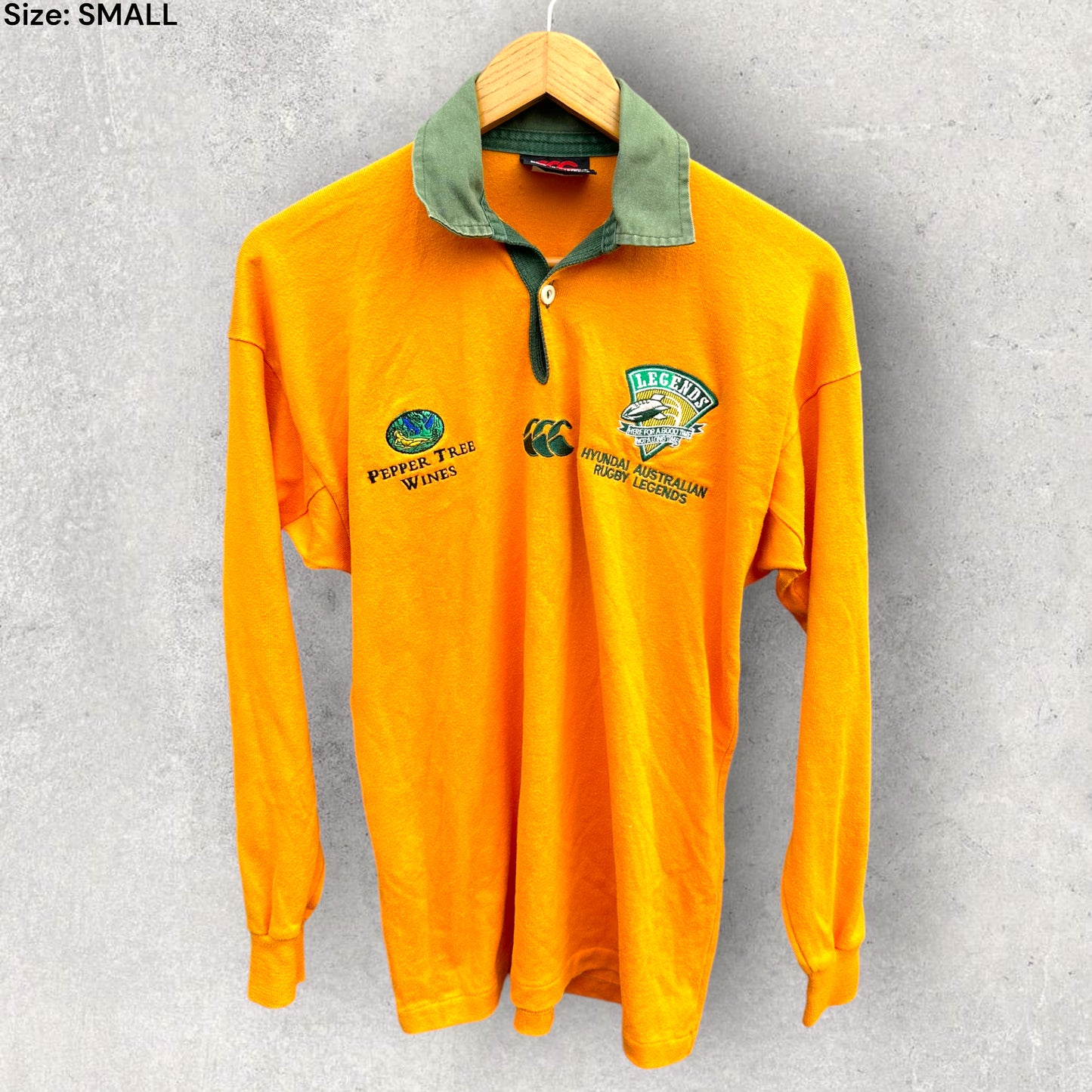 AUSTRALIAN RUGBY LEGENDS VINTAGE CANTERBURY JERSEY