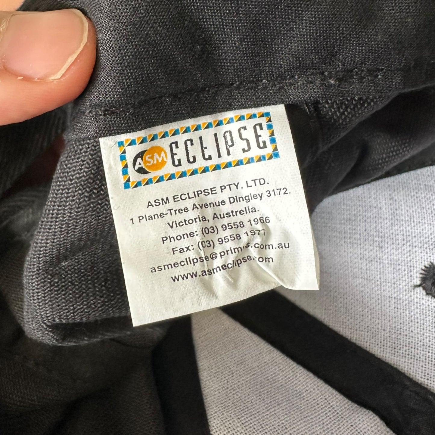 ESSENDON BOMBERS ECLIPSE BLACK AFL VINTAGE HAT