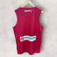 Sydney Swans Nike Plum Red Training AFL Singlet Player Issued
