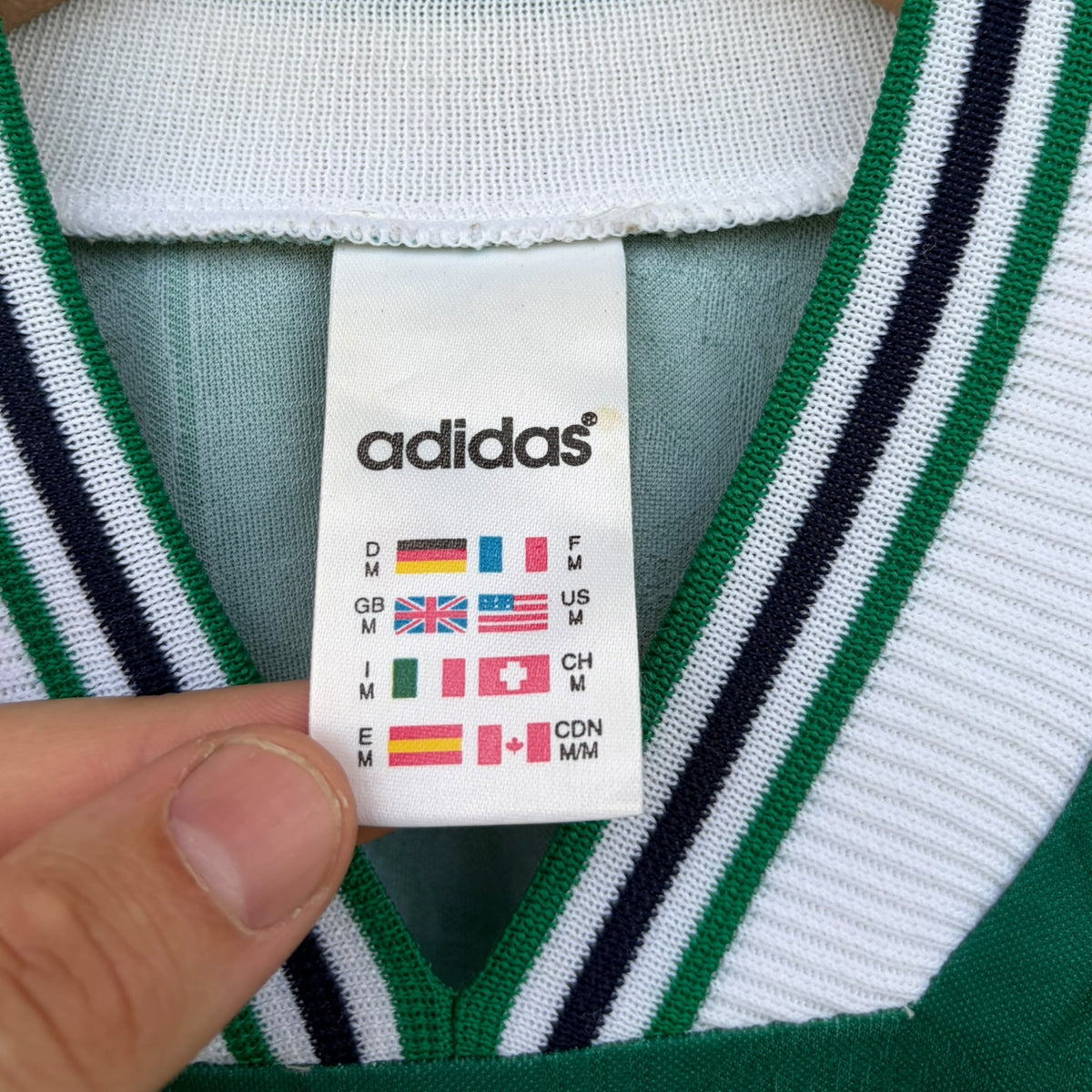 Panathinaikos FC 1997-1998 Adidas Home Football Jersey Greece