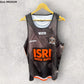 Wests Tigers Steedan 2024 Player Issued NRL Training Singlet