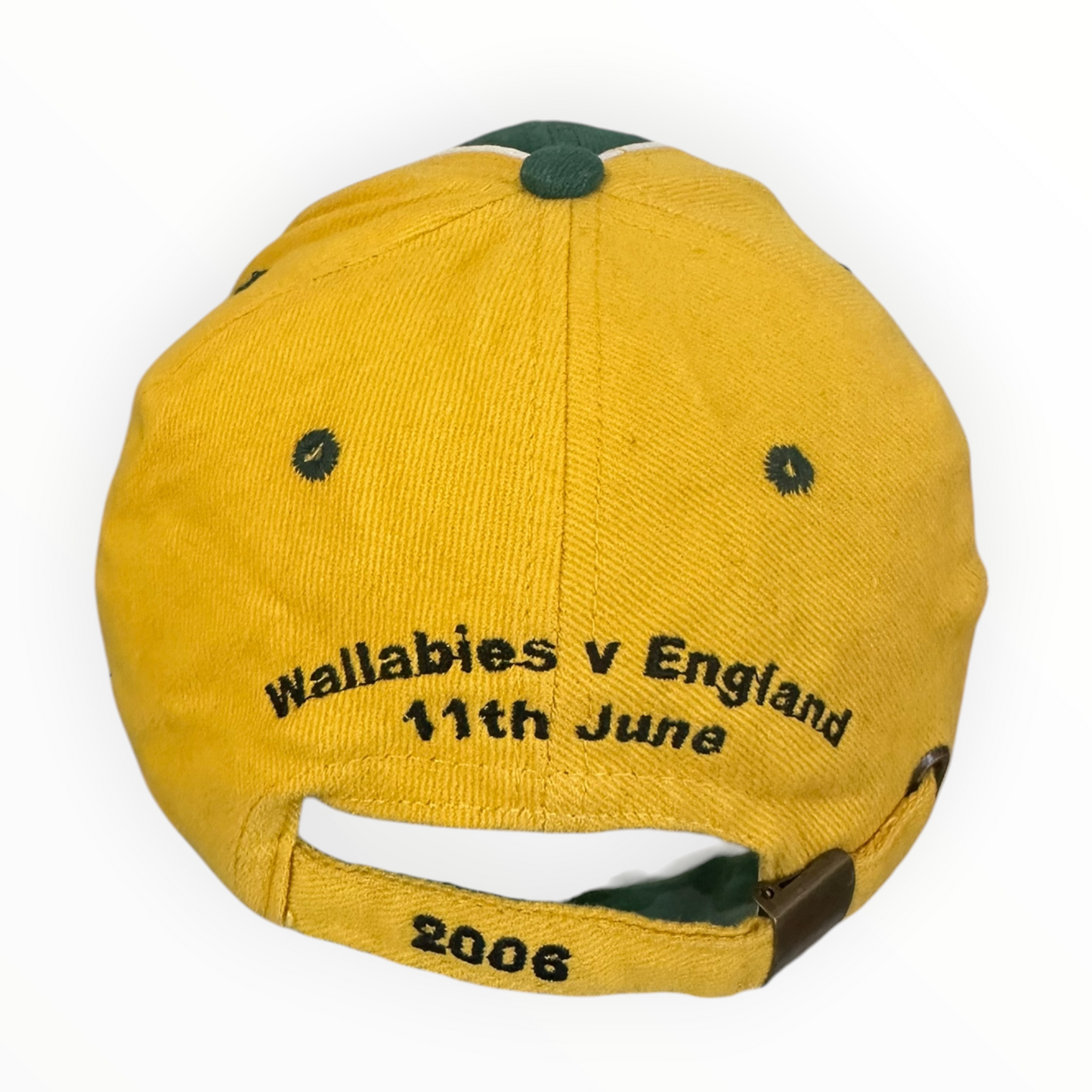 Australian Wallabies 2006 Rugby Union Hat Cap