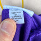 LA LAKERS NIKE CROSS ZIP PURPLE HOODED JUMPER