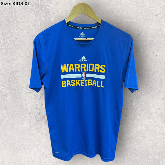 GOLDEN STATE WARRIORS ADIDAS NBA TRAINING SHIRT