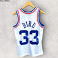 LARRY BIRD NBA ALL STAR HARDWOOD CLASSIC JERSEY