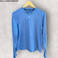 NIKE DRI-FIT SWIFT UV WOMENS CREW-NECK RUNNING TOP GREY
