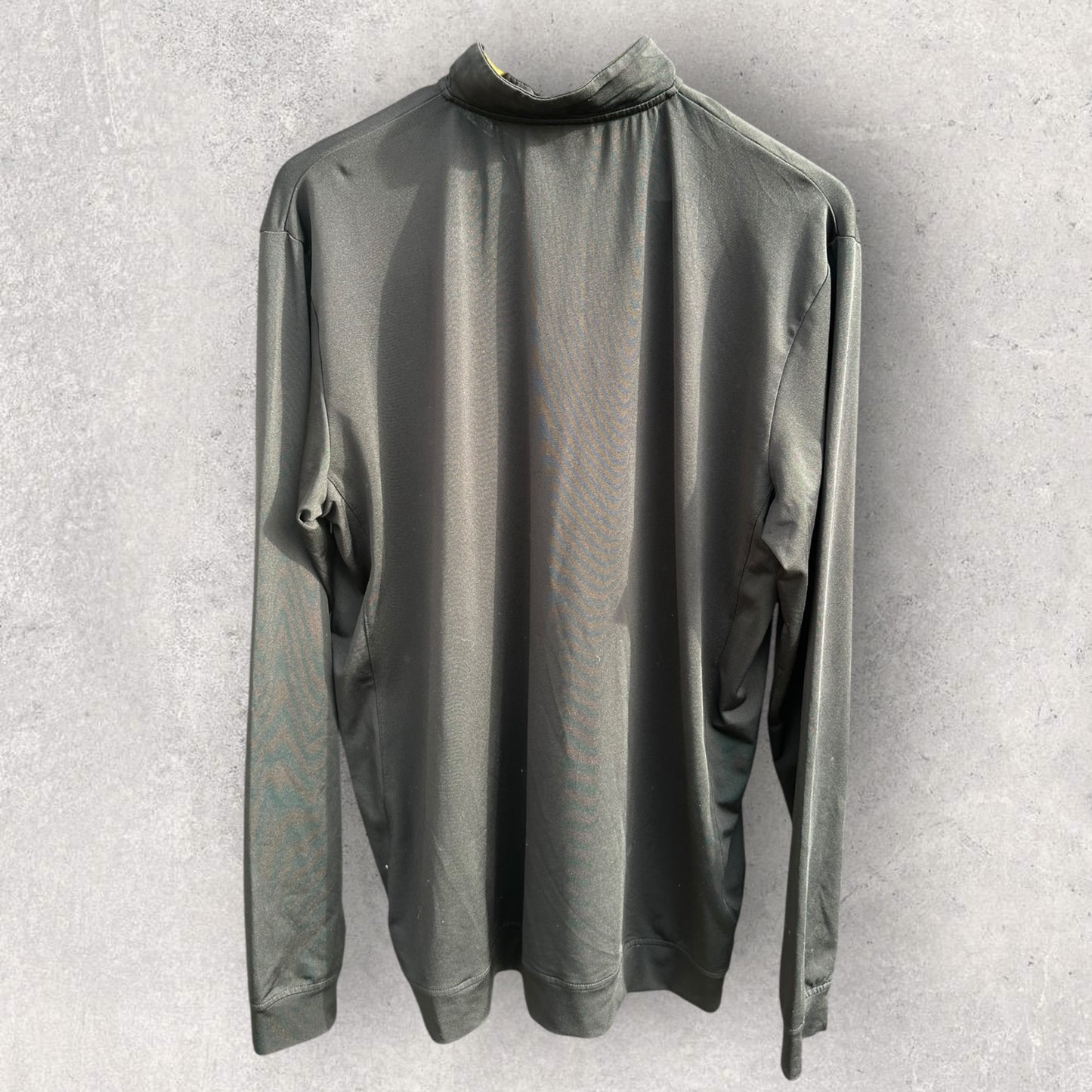 Cronulla Sharks X-Blades Chest Zip Long Sleeve Player Training Top