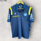 PARRAMATTA EELS MACRON BLUE MEDIA POLO SHIRT