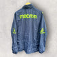 PARRAMATTA EELS MACRON FULL ZIP WINDBREAKER JACKET PLAYER ISSUED TO I LUMELUME