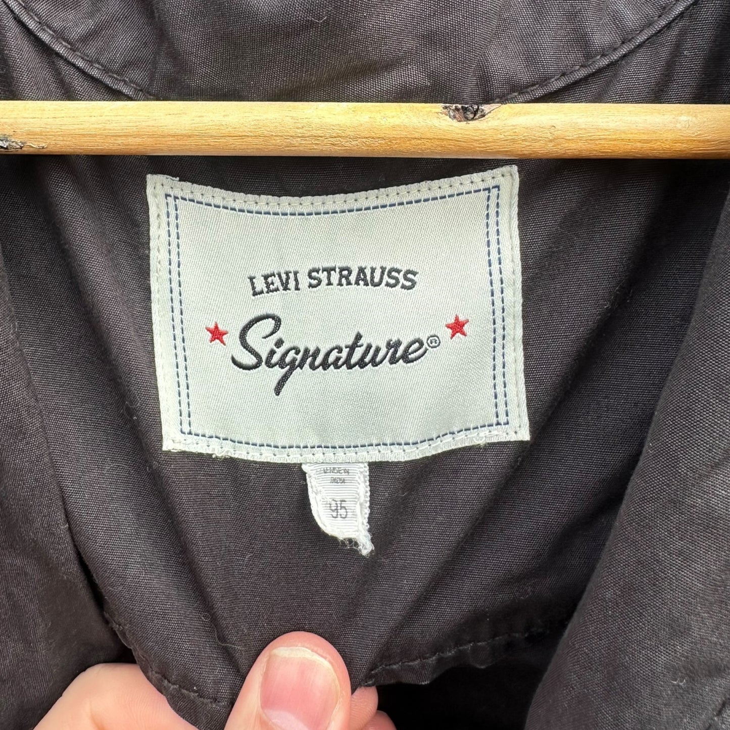 LEVI STRAUSS SIGNATURE BLACK JACKET