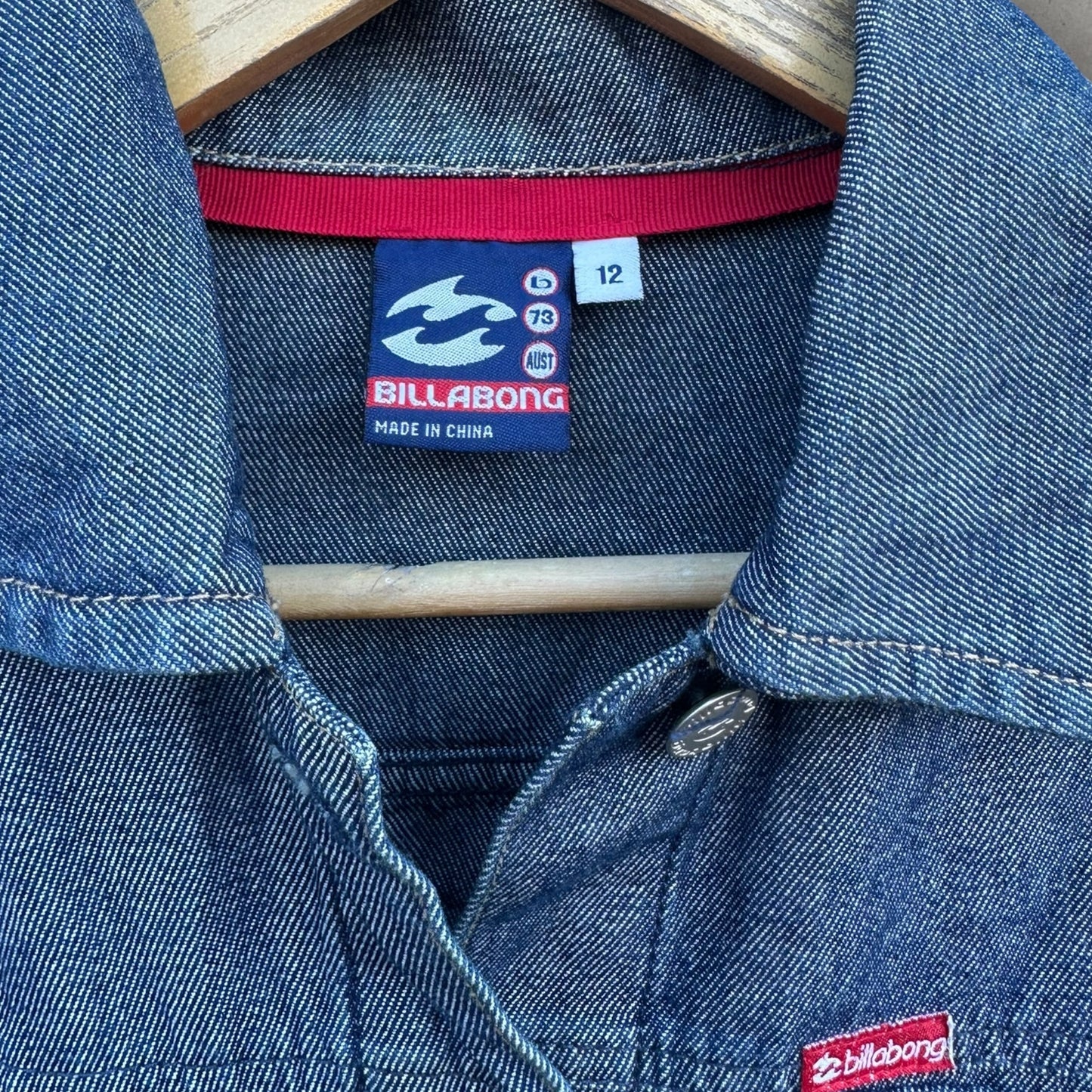 BILLABONG VINTAGE LADIES DENIM JACKET