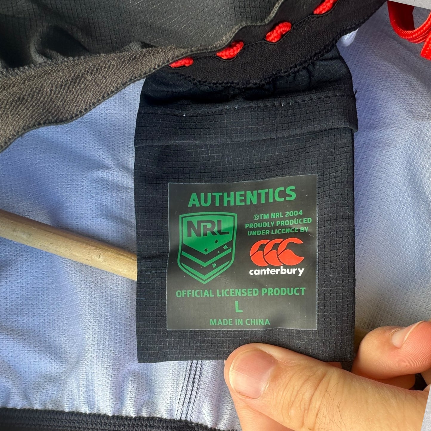 NEW ZEALAND WARRIORS 2014 TRAINING PLAYER SHORTS