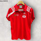 ST GEORGE ILLAWARRA DRAGONS 2008 CENTENARY RUGBY LEAGUE LADIES POLO SHIRT