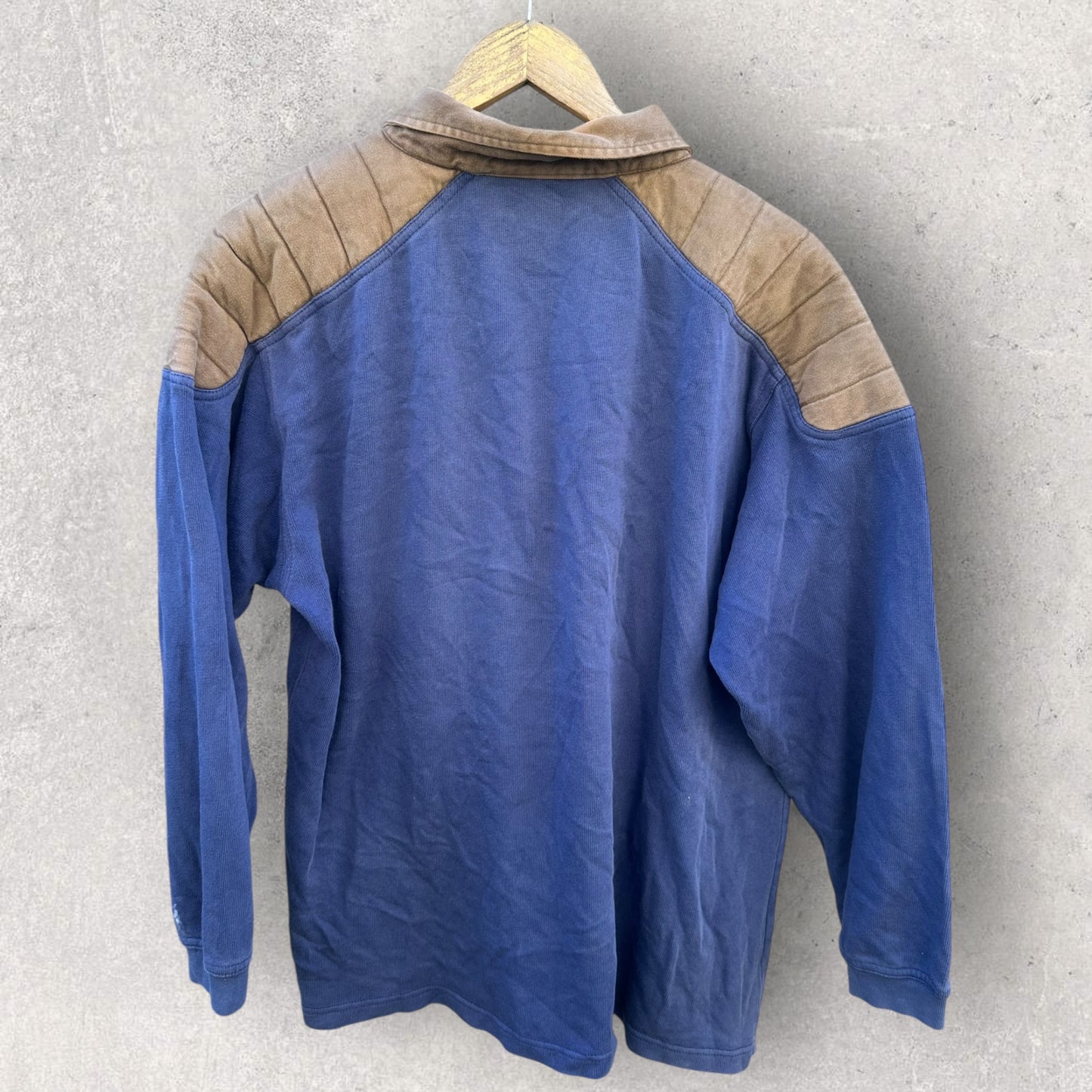 RM WILLIAMS VINTAGE BLUE JERSEY