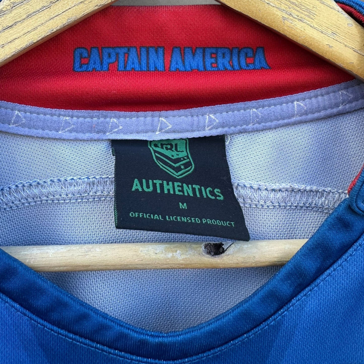 SYDNEY ROOSTERS 2014 CAPTAIN AMERICA MARVEL ISC JERSEY