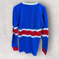 Western Bulldogs Long Sleeve Cotton Guernsey Vintage AFL