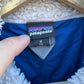Patagonia Kids White Fleece Jacket