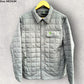 MONSTER ENERGY GREY PADDED JACKET