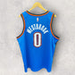 Russel Westbrook Oklahoma City Thunder Nike NBA Swingman Jersey