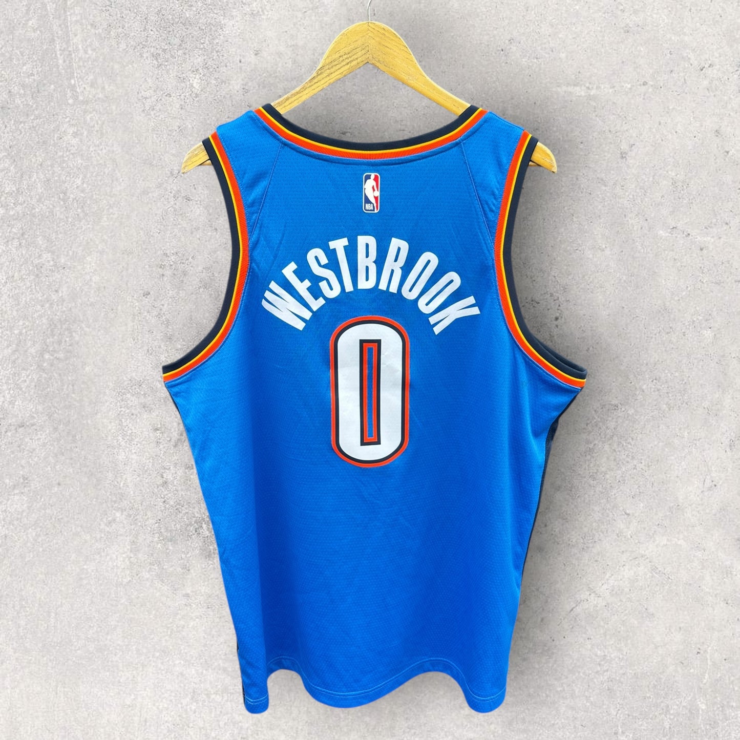 Russel Westbrook Oklahoma City Thunder Nike NBA Swingman Jersey