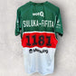SOUTH SYDNEY RABBITOHS 2023 CAPTAINS RUN JERSEY PLAYER WORN + SIGNED BY DAN SULUKA FIFITA