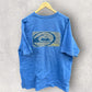 QUIKSILVER VINTAGE BLUE SURFWEAR SHIRT