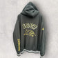 Penrith Panthers ASICS Full Zip Hooded NRL Rugby League Jacket