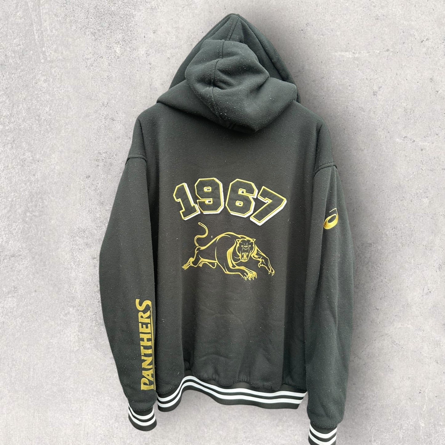 Penrith Panthers ASICS Full Zip Hooded NRL Rugby League Jacket
