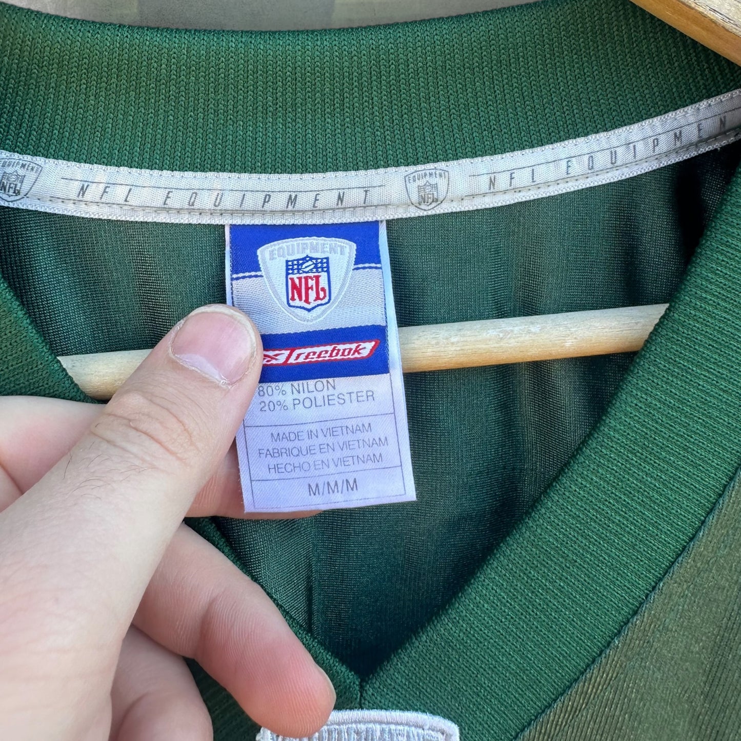 Chad Pennington New York Jets Reebok NFL Vintage Jersey